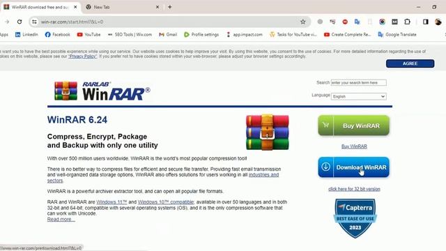 How to download WinRAR 32/64BIT latest version||WinRAR file hippo kaha se download karee#arbabalam