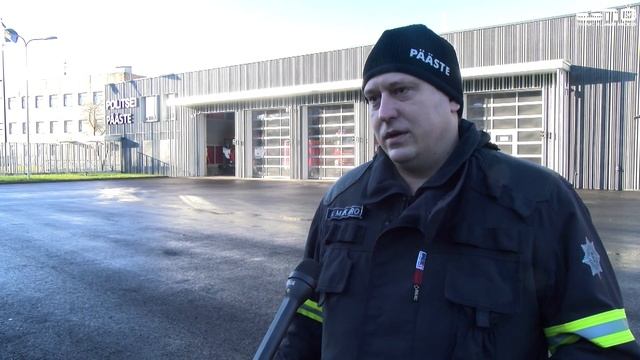 15.11.2021 Спасательный Департамент ровно год работает в специализированном здании в Силламяэ