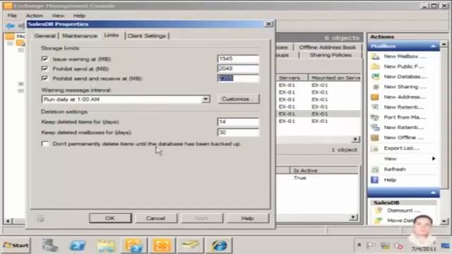 Exchange Server 2010 Creating Recipients 101