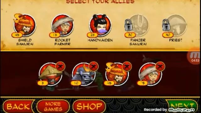 Samurai vs zombies 2 episode 6 new character's