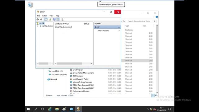 DHCP Failover On Windows Server 2016 in Bengali