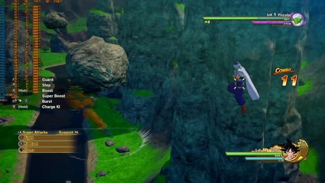 1440p Gaming Vs GTX570: Dragon Ball Z: Kakarot