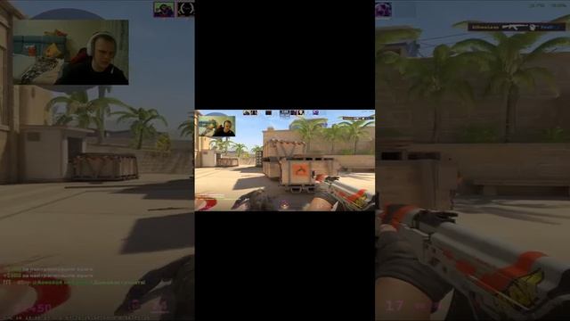 Donk 2.0 #cs2 #highlight #donk #faceit10lvl #stream #рекомендации
