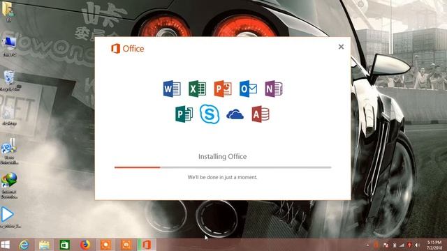 How To Install MICROSOFT Office 2016 Windows  7-8.1-10
