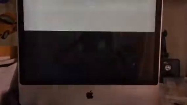 Crazy Mac light show