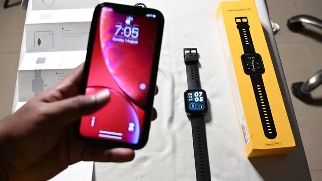 Realme Watch 2 Pro with iPhone | Unboxing 2021