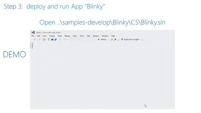My first Windows IoT experiment