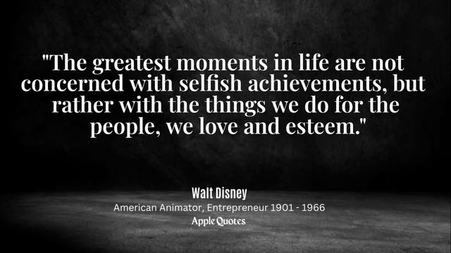 Walt Disney | Walt Disney Quotes | Walt Disney Motivation