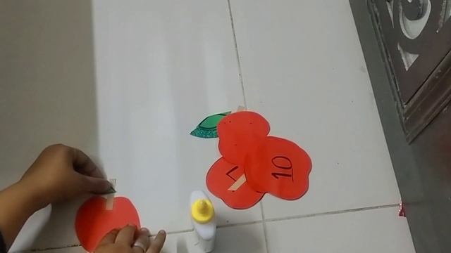 welcome Autumn with some Apples of addition