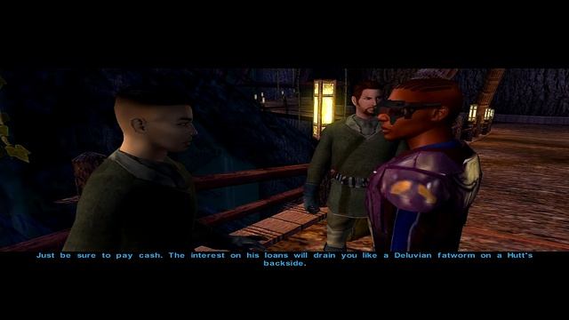 Let's Play Star Wars Knights of the Old Republic Ep: 47: KASHYYK PROBLEMS