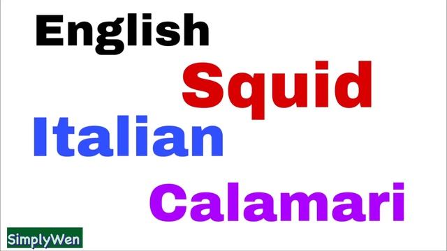 Learning Italian words is fun Part2 #italianwords #learnitalian