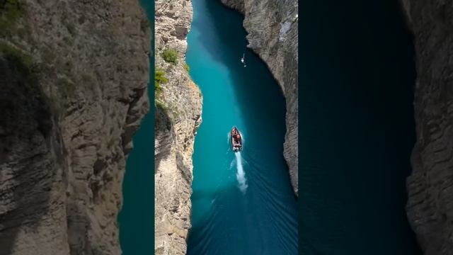 Сулакский каньон - природная красота Дагестана, Россия