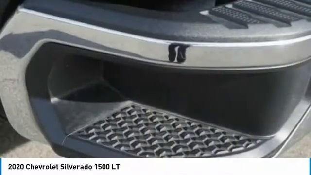 2020 Chevrolet Silverado 1500 LZ155392