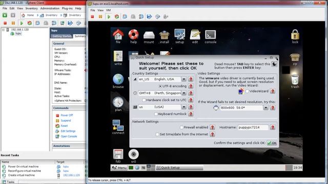 11  Esxi Server With Vmware Vcenter Client