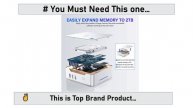 KAMRUI GK3V Plus Mini PC Gamer Windows 11 Pro Intel 12th Alder Lake N95 DR4