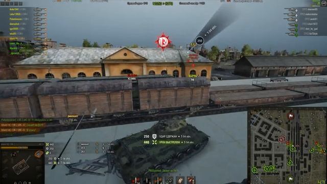 Копия видео "World of Tanks | Снято с помощью GeForce GTX"