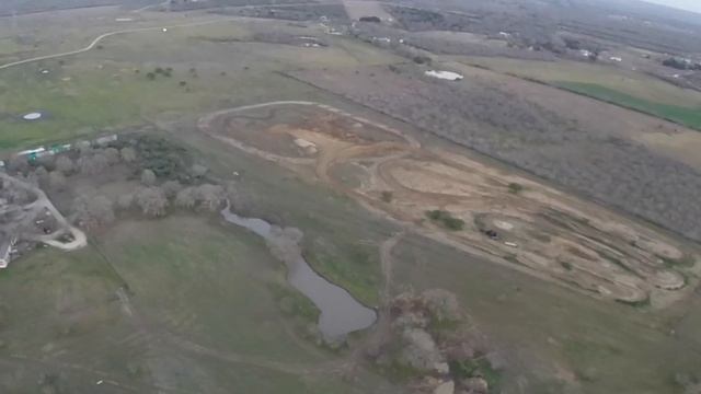 PPG Flying at Coyote Creek MX