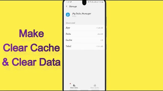 Fix My Data Manager Black Screen Error Problem Solved in Android - My Data Manager screen issue