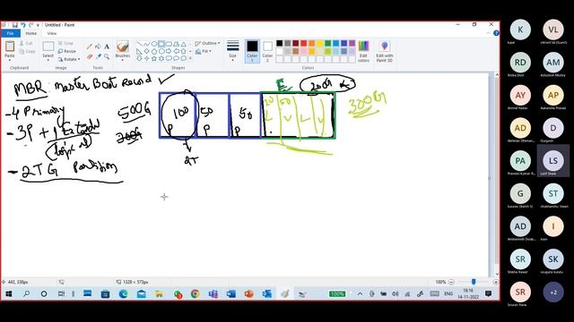 (N8/B3) PC Hardware part5 Disk Management - MBR and GPT, Partitioning, Shrink, Delete