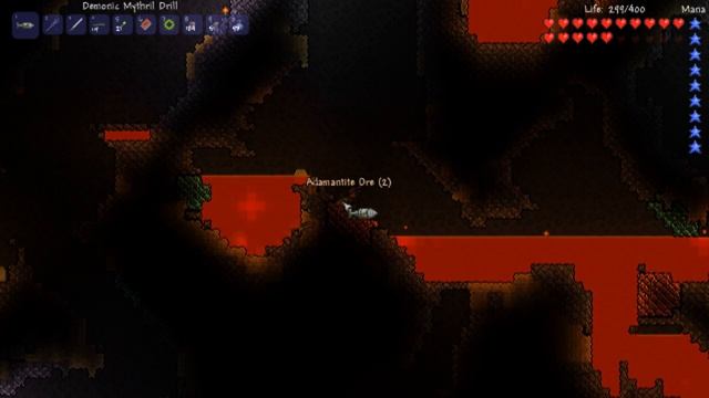 Let's Play Terraria [S4 Part 131] - Cross Necklace