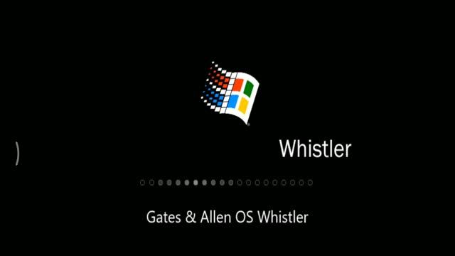 Windows Whistler Startup Shutdown Sound - Gates & Allen OS Whistler