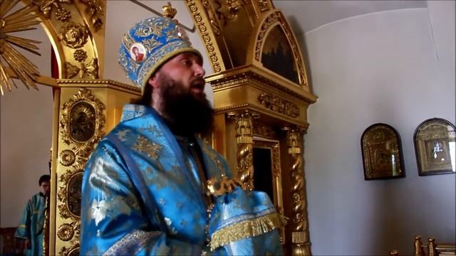 Преосвященный Феодор, епископ Переславский и Угличский. День памяти Боголюбской иконы Божией Матери.