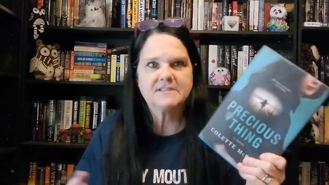 Tackle My TBR Shelf - Week 1