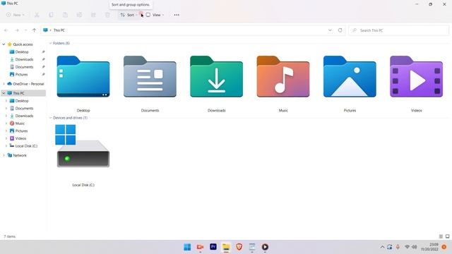 How to Hide a Folder on Windows 11? | Show/Hide Windows Folders