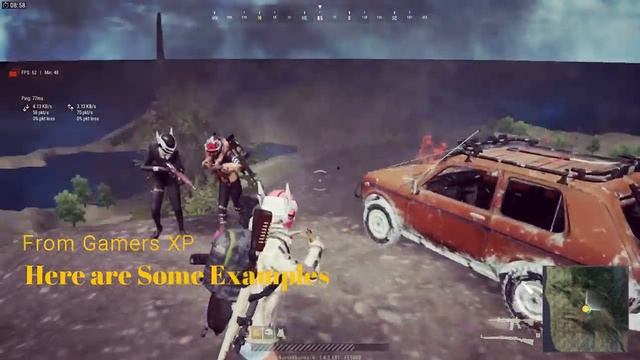 Shortcut Keys #1 PUBG [LITE]