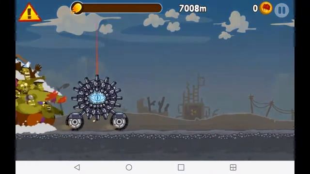 Zombie road trip gameplay