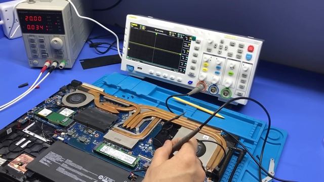 Ремонт по ГАРАНТИИ Игрового ноутбука MSI KATANA GF76 после 2х знаменитых сервисов!