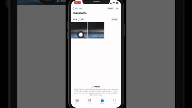 how to remove duplicate photos on iPhone (free up space)