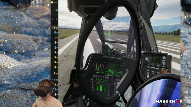 DCS: AH64 Apache Tutorials with Oculus Quest Link