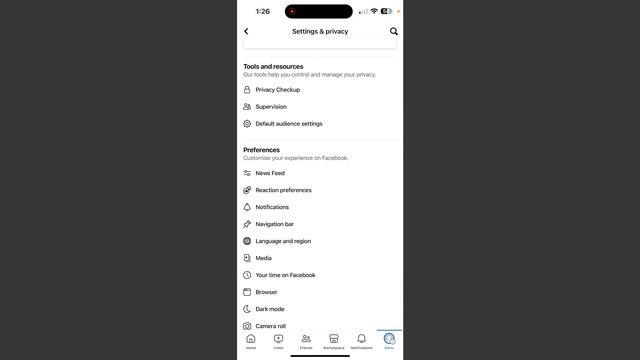 Facebook Shortcut Bar Not Showing  Missing Fixed On iPhone & Samsung