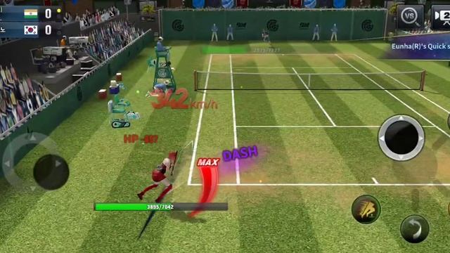 Ultimate Tennis - Korean Player King Martin