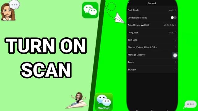 How To Turn On Scan On WeChat App