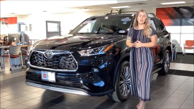 Certified Pre-Owned 2021 Toyota Highlander Platinum in Houston, TX | Sterling McCall Toyota