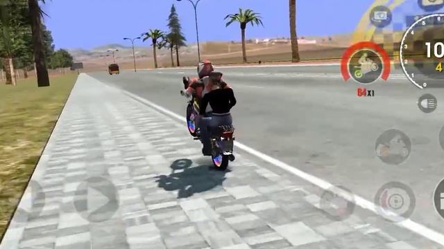 Baike Raid driver game