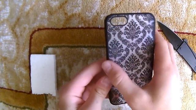 Чехол с алиэкспресс на Iphone 5