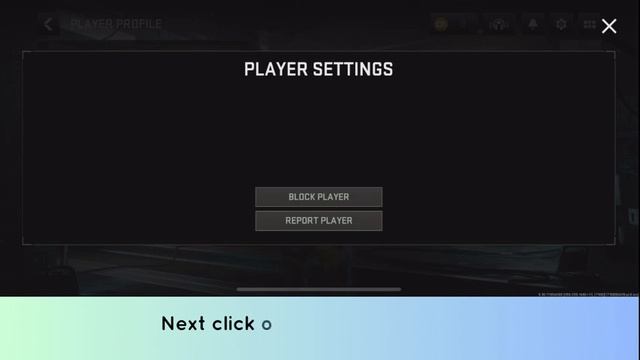 How to Report Player in Warzone Mobile