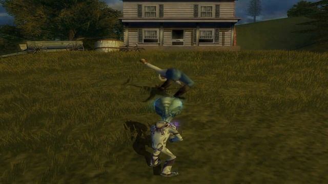 pcsx2 - Destroy All Humans! 4K