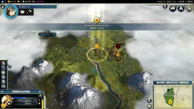 Let´s Play Civilization V #001