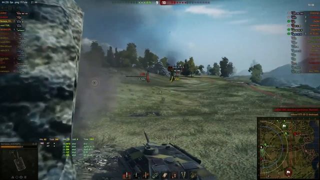 World of Tanks-E25 3500+ dmg 5 kills