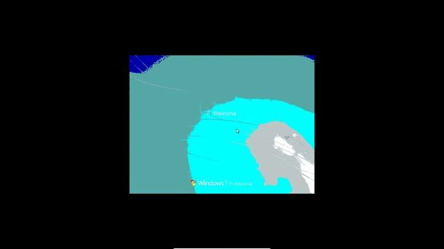 Windows 7 discoloration bug | VirtualBox