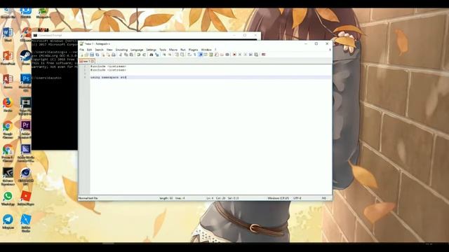 Cara Install MinGW