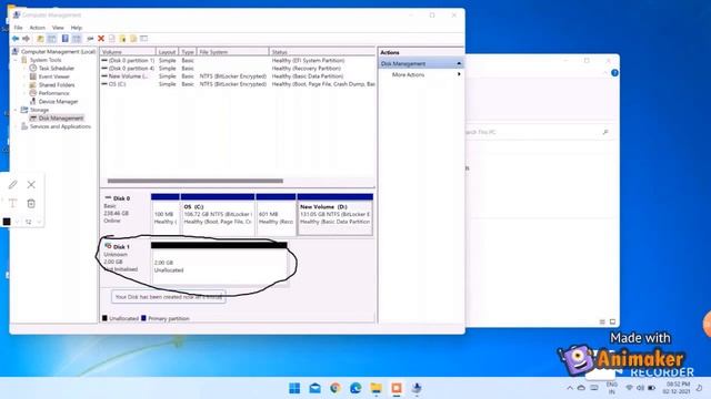How to create a Virtual Hard Disk in Windows 11