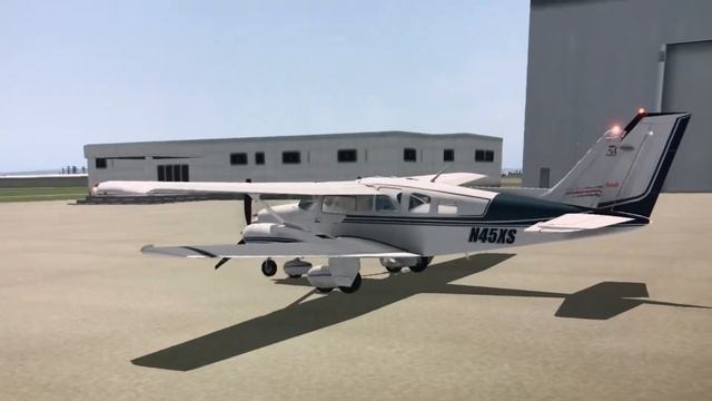 Flight simulator glitch. X-Plane 11