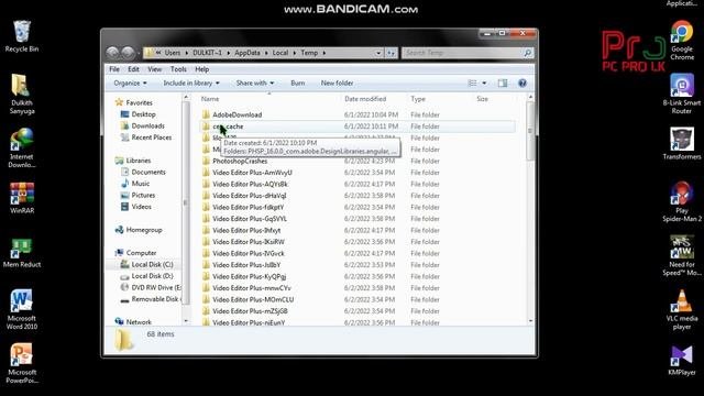 How To Delete Temp Files |On Windows| PC Sinhala| PC Pro LK|