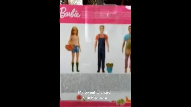 My Barbie  Sweet Orchard Farm Doll