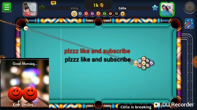 8 ball pool gameplay plzz like and subscribe